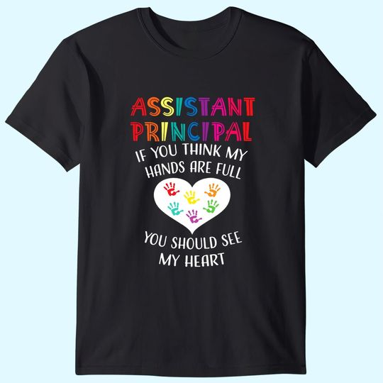 Assistant Principal Cute Teacher Appreciation T Shirt
