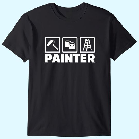 Mens Painter T Shirt