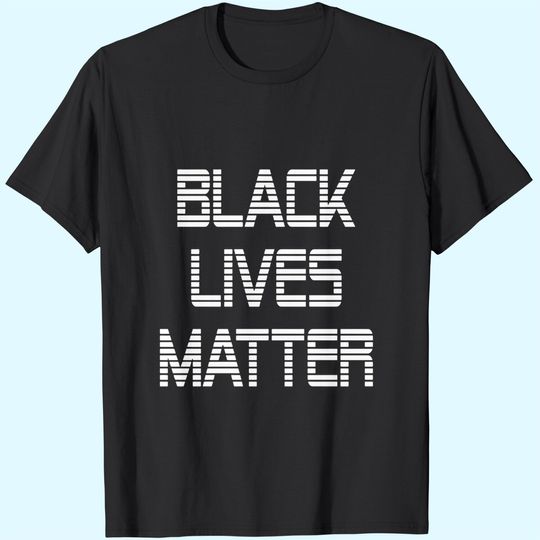 Black Lives Matter BLM Men's T-Shirt