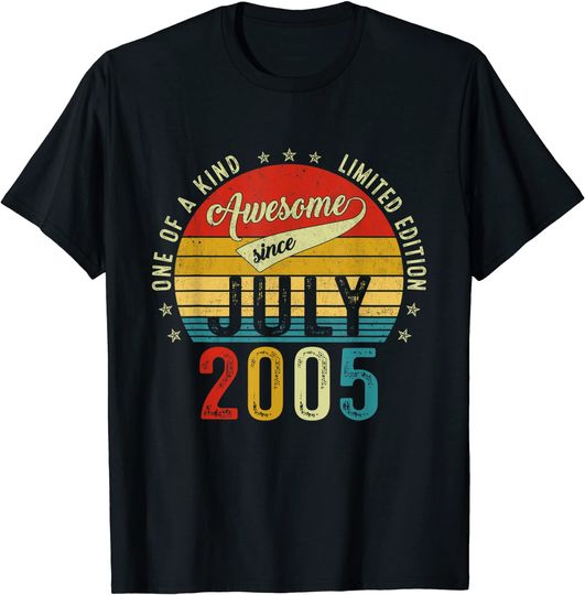 16 Years Old Vintage 2005 Limited Edition T-Shirt