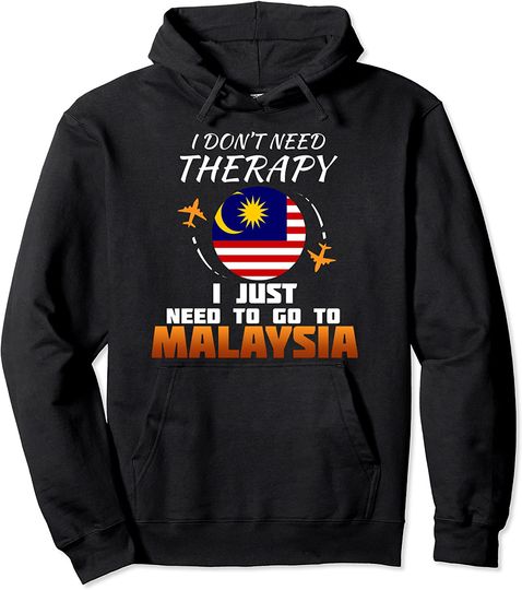 Malaysia Pullover Hoodie