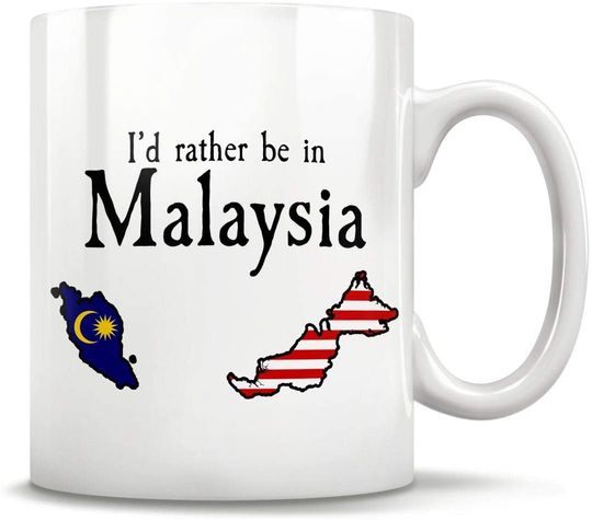 Malaysian Coffee Mug