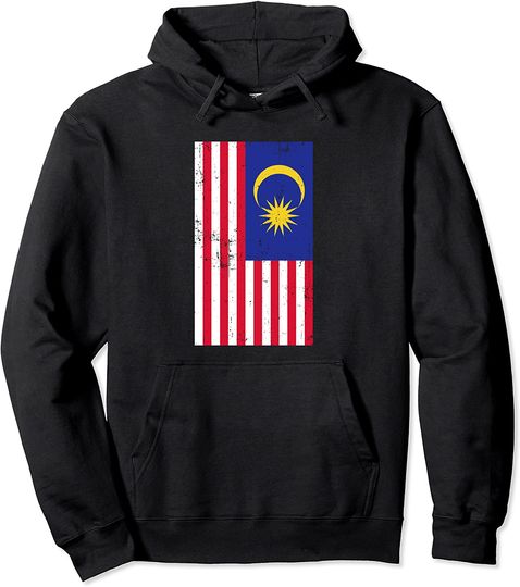 Malaysia Southeast Flag Pullover Hoodie