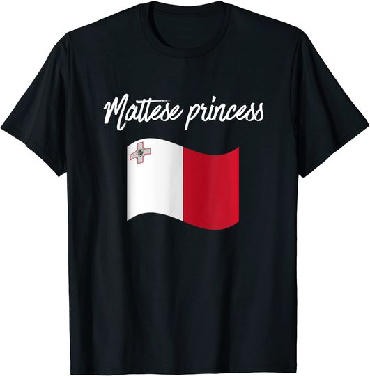 Princess Malta Flag T-Shirt