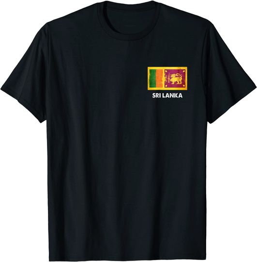 Sri Lanka Flag Shirt | Sri Lankan T-Shirt