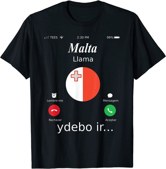Malta Llama Ydebo T-Shirt