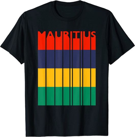 Mauritius T-Shirt Vintage