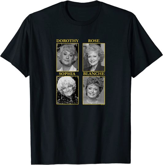 Golden Girls - Four Queens T-Shirt