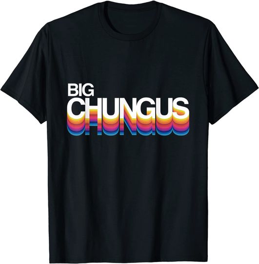 Big Chungus shirt | Retro Funny Chungus Meme Shirt T-Shirt