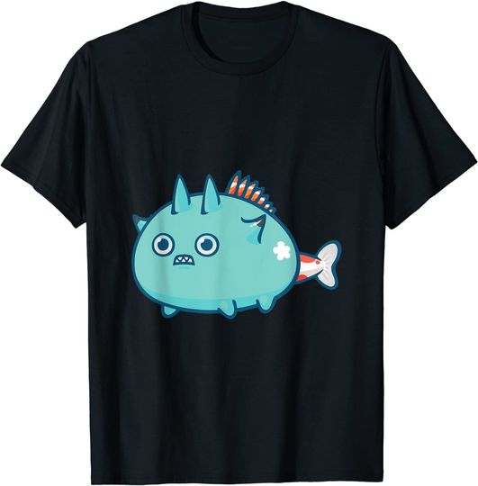 Axie Infinity Pet Fan Art Aquatic Class #1 T-Shirt