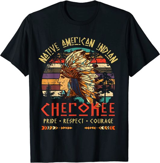 Native American Indian Pride Tribe T-Shirt