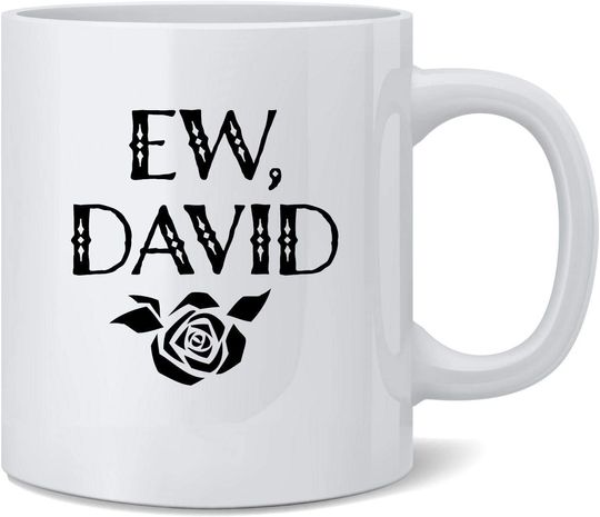 David Rose Alexis Graphic Ceramic Coffee Mug Tea Cup Novelty Gift