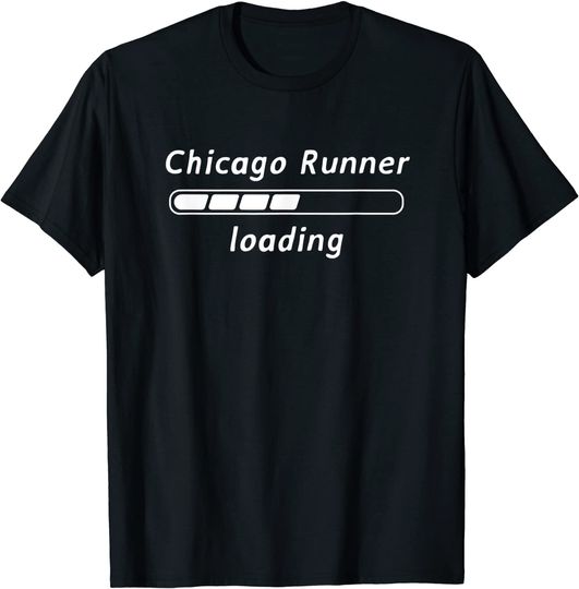 Chicago Runner Loading T-Shirt