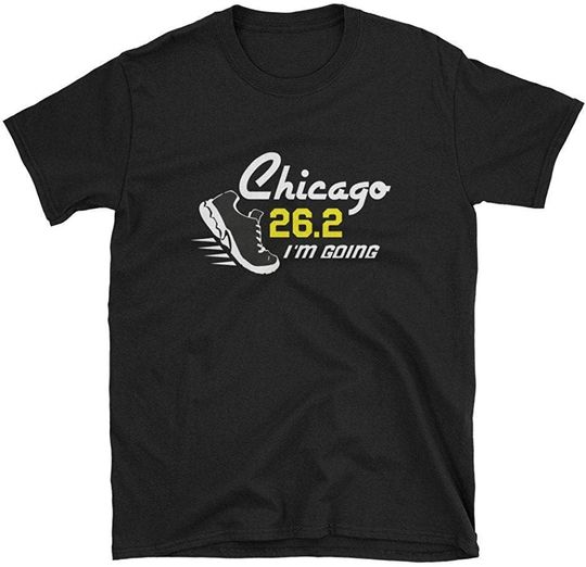 Chicago 26.2 I'm Going Marathon T-Shirt