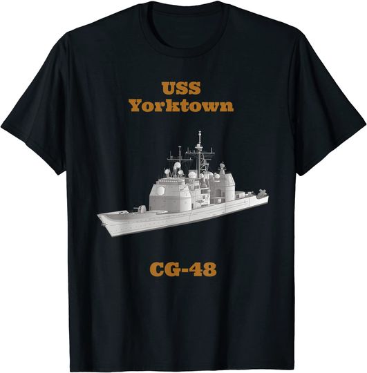 USS Yorktown CG-48 Navy Sailor Veteran Gift T-Shirt