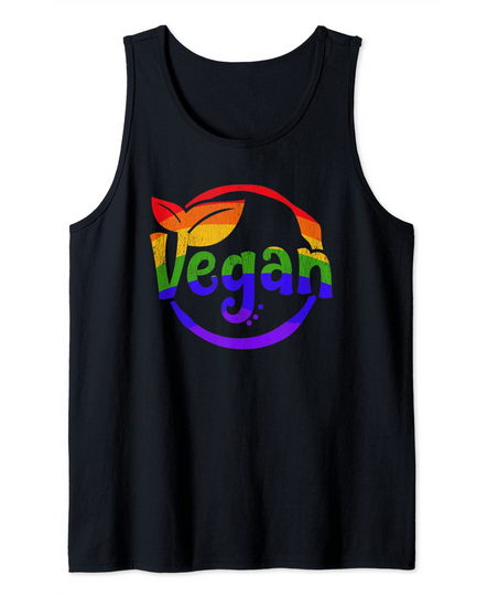 Vegan LGBT Tank Top