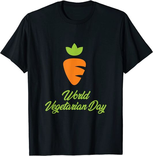 World vegetarian day T-Shirt