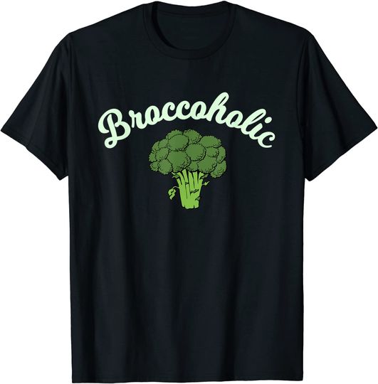 Broccoli Eater Vegetable Lovers Vegetarian Plant Based Diet T-Shirt