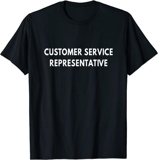 Customer service representative T-Shirt