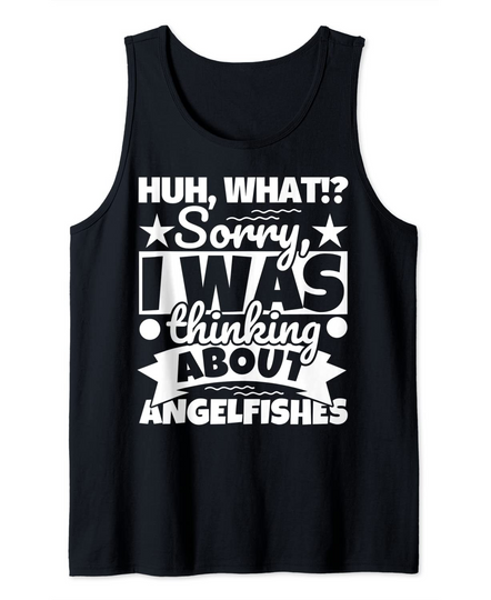 Angel ,Fishes Lover Tank Top