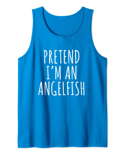 I'm Angelfish Simple Tank Top