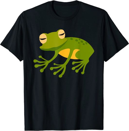 Tree Frog Animal Men Women Boys Or Girls T-Shirt