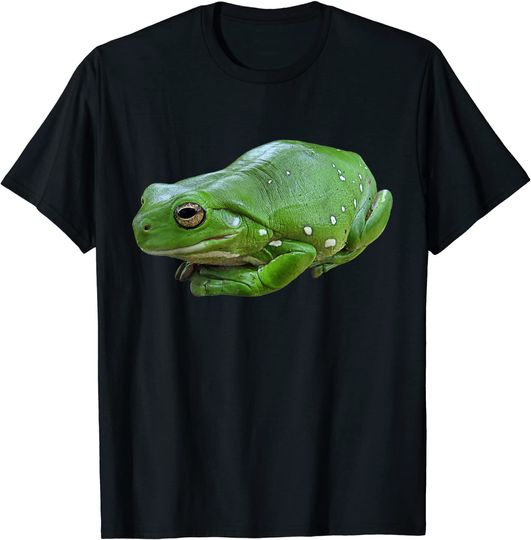 Dumpy Tree Frog White's Tree Frog Amphibian T-Shirt
