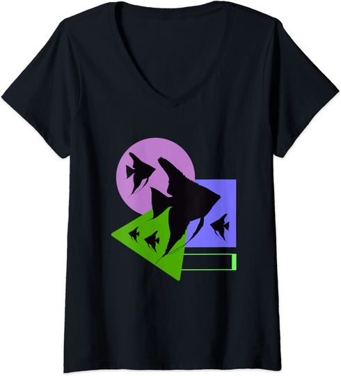 Angelfish Aquarium T-Shirt