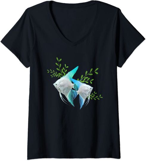 Angel Fish Aquarium T-Shirt