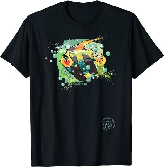 Tropical Angel Fish Ocean Original T-Shirt