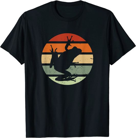 Graphic Tree Frog T-Shirt