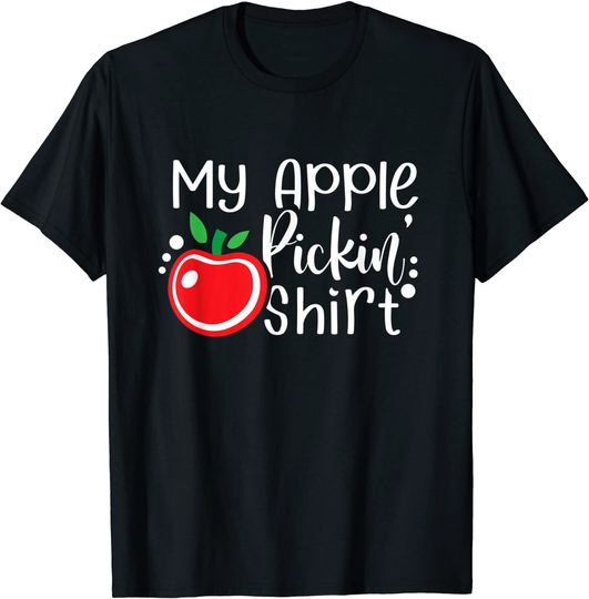 Apple Picking Fall Fruit T-Shirt