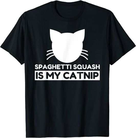 Spaghetti squash Lover Cat Gifts T-Shirt