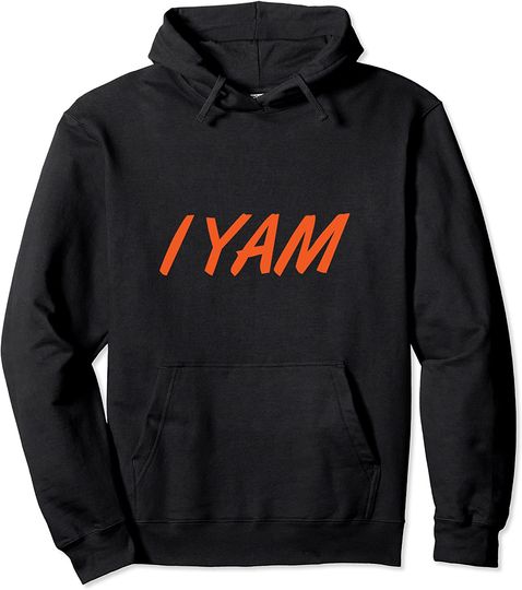 She's My Sweet Potato I Yam Thanksgiving Couples Gift Pullover Hoodie