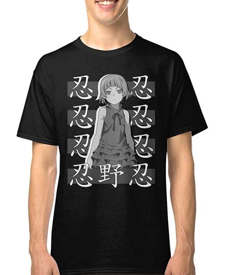 Shinobu Oshino - Monogatari Anime T-Shirt