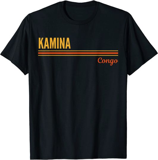 Kamina Congo T-Shirt