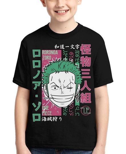 Anime One Piece Roronoa Zoro T-Shirt