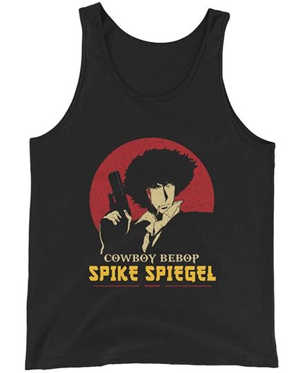 Spike Spiegel Cowboy Vintage Tank Top
