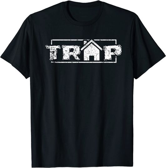 Trap House EDM Rave Techno Electronic Dance Music T Shirt