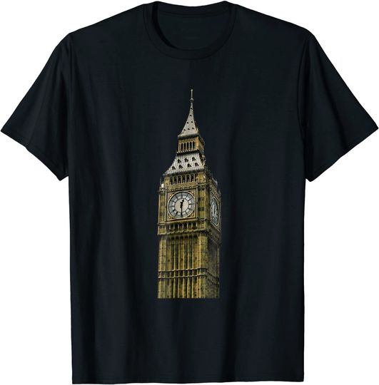 London Elizabeth Clock Tower Tee