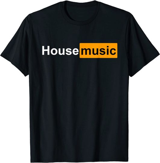 House Music EDM Festival DJ Dance T Shirt