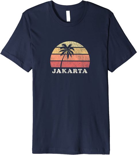 Jakarta Vintage 70s Retro TT Shirt