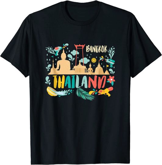 Bangkok Thailand Pride T Shirt