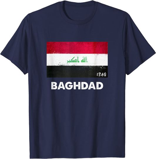 Baghdad Iraq T-Shirt