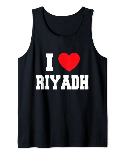 I Love Riyadh Tank Top