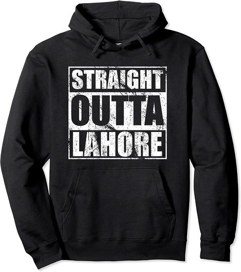Straight Outta Lahore Pullover Hoodie