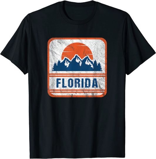 Retro Vintage Florida T Shirt
