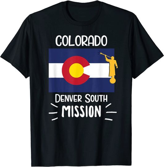Colorado Denver South Mormon LDS Mission Missionary Gift T-Shirt