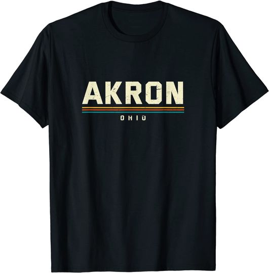 Akron Ohio Collection T-Shirt