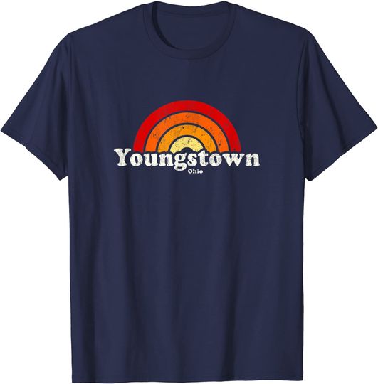 Youngstown Ohio Vintage 70s Retro T-Shirt